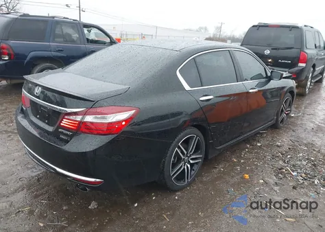 2017 Honda Accord Sport z USA, uszkodzony, nr VIN 1HGCR2F54HA100871